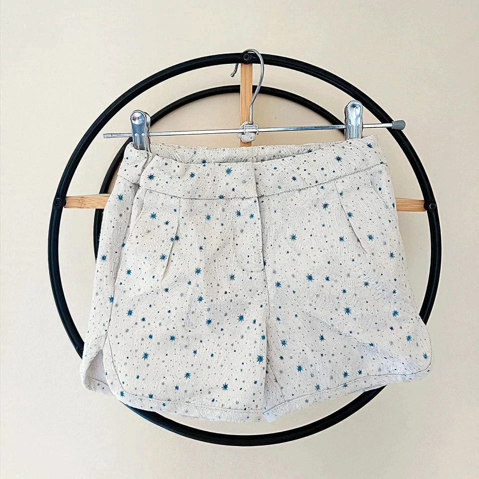 6 ans short tape a l'oeil collection fête